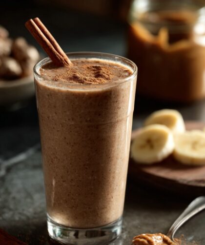 Smoothie King Power Meal Cinnamon Banana Recipe