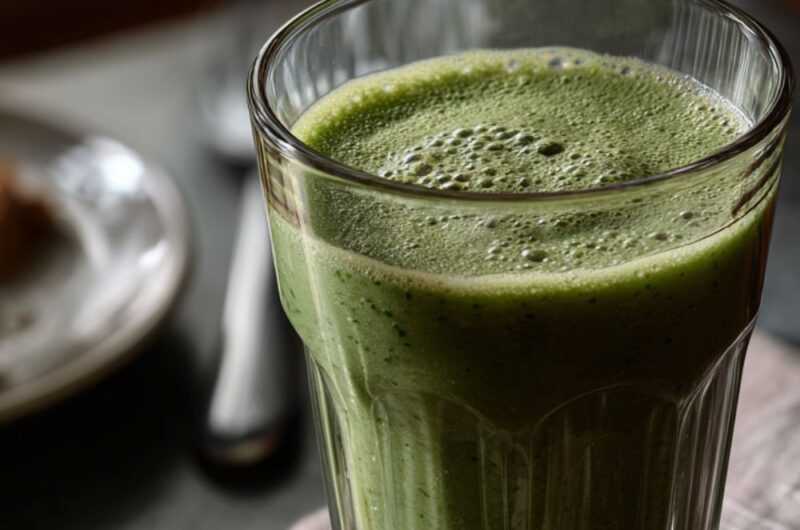 Smoothie King Power Meal Spinach Pineapple Recipe