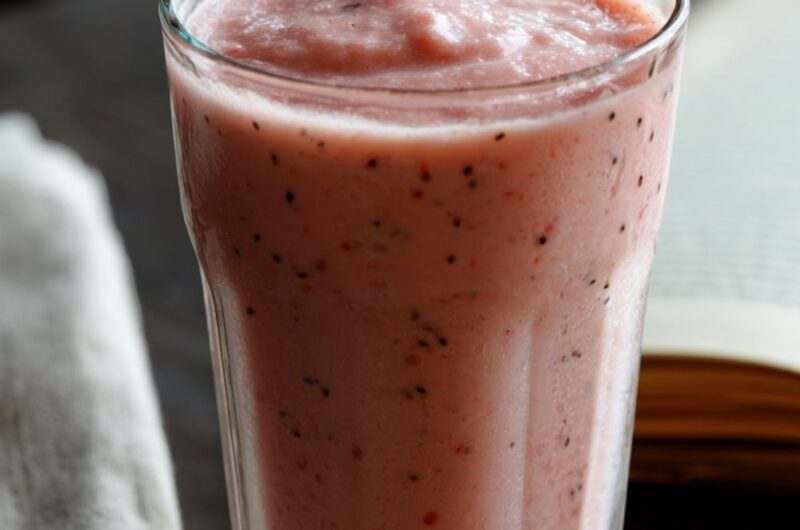 Smoothie King Strawberry-Kiwi Breeze Recipe