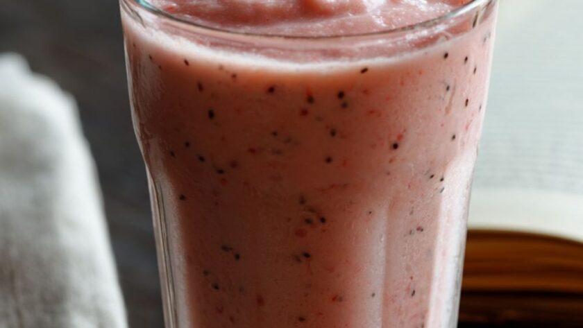 Smoothie King Strawberry-Kiwi Breeze Recipe