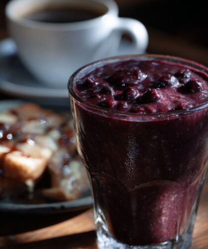 Smoothie King Vegan Mixed Berry