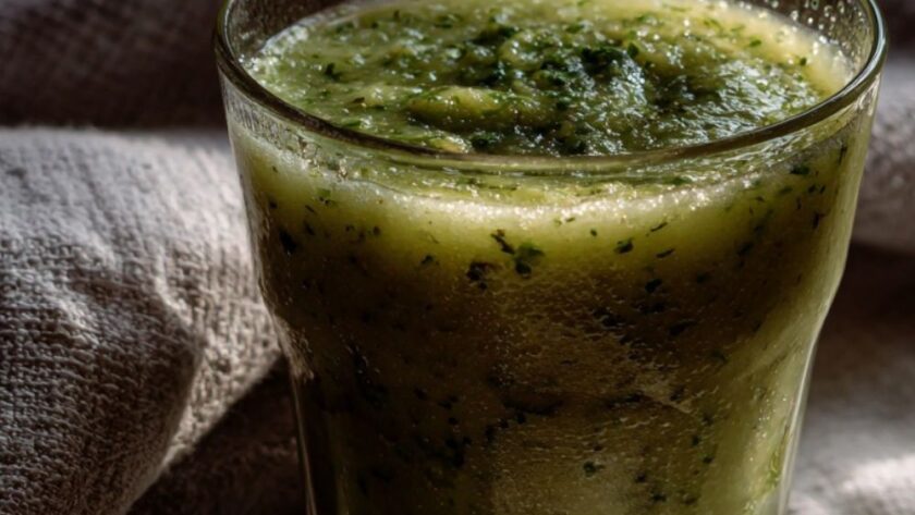 Smoothie King Vegan Pineapple Spinach