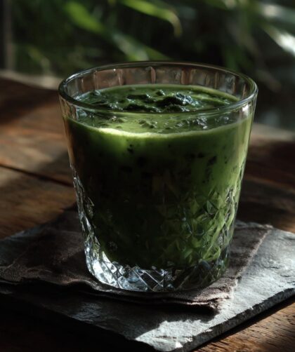 Smoothie King Veggie Lemon Ginger Spinach