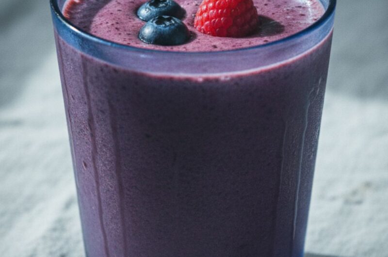 Frozen Fruit Smoothies