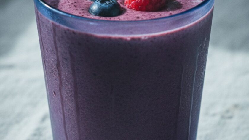 Frozen Fruit Smoothies
