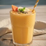 Papaya-Banana Smoothie