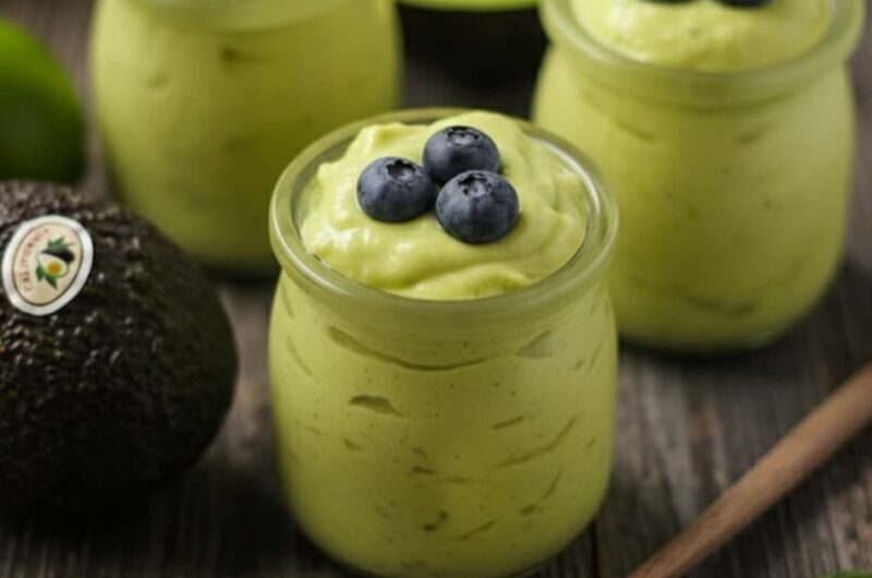 Ultra-Creamy Avocado Smoothie
