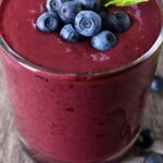 Blueberry Smoothie Juice