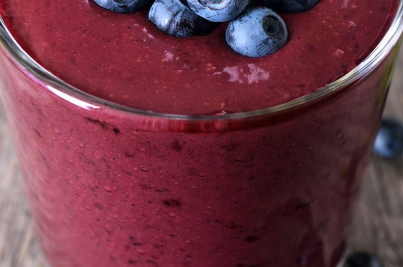Blueberry Smoothie Juice