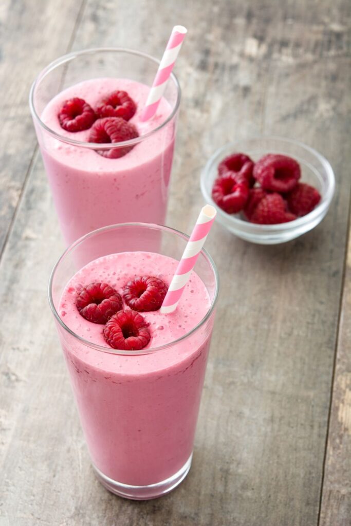 Raspberry Smoothie