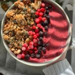 Raspberry Smoothie Bowl
