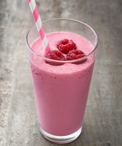  Raspberry Smoothie