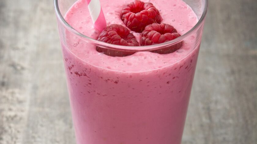  Raspberry Smoothie
