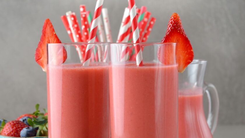 Strawberry Smoothie