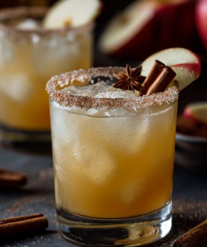 Apple Cider Margarita