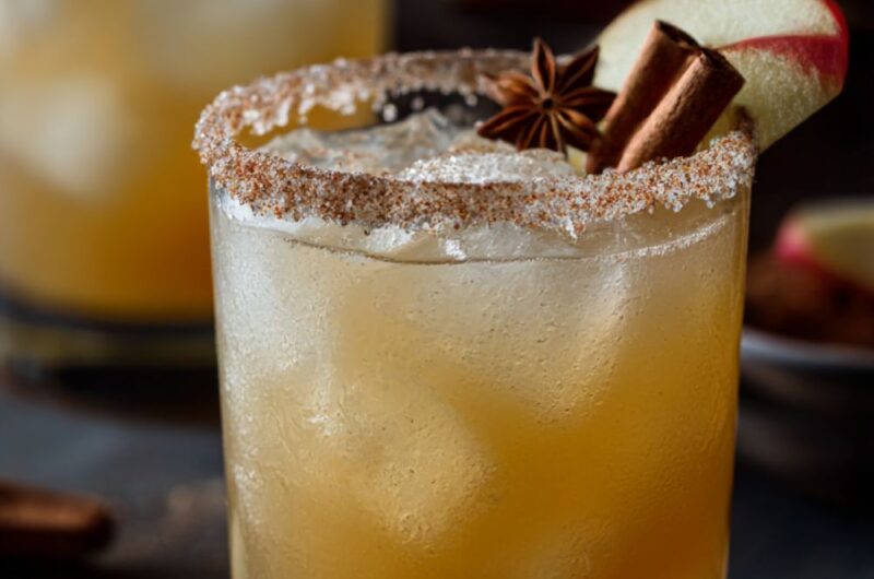 Apple Cider Margarita