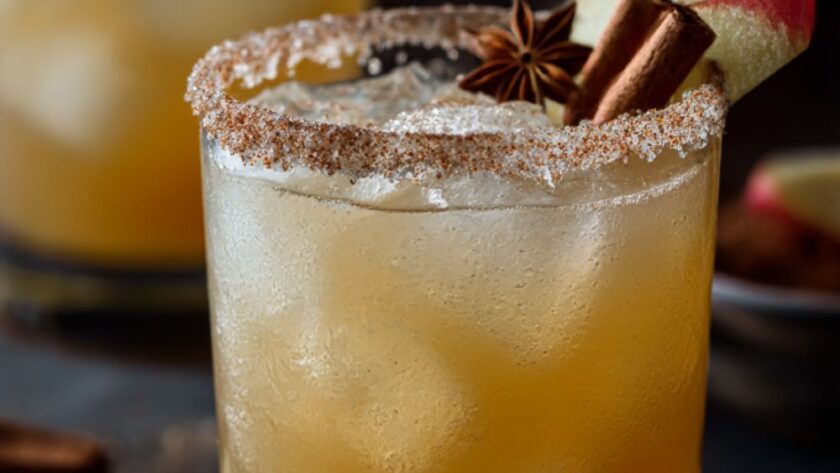 Apple Cider Margarita