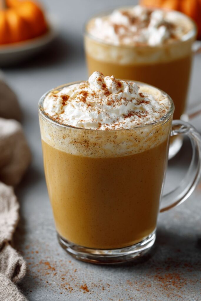 Homemade Pumpkin Spice Latte