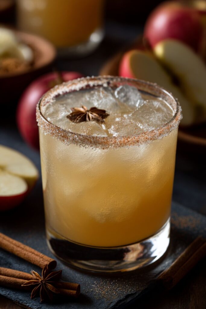 Apple Cider Margarita