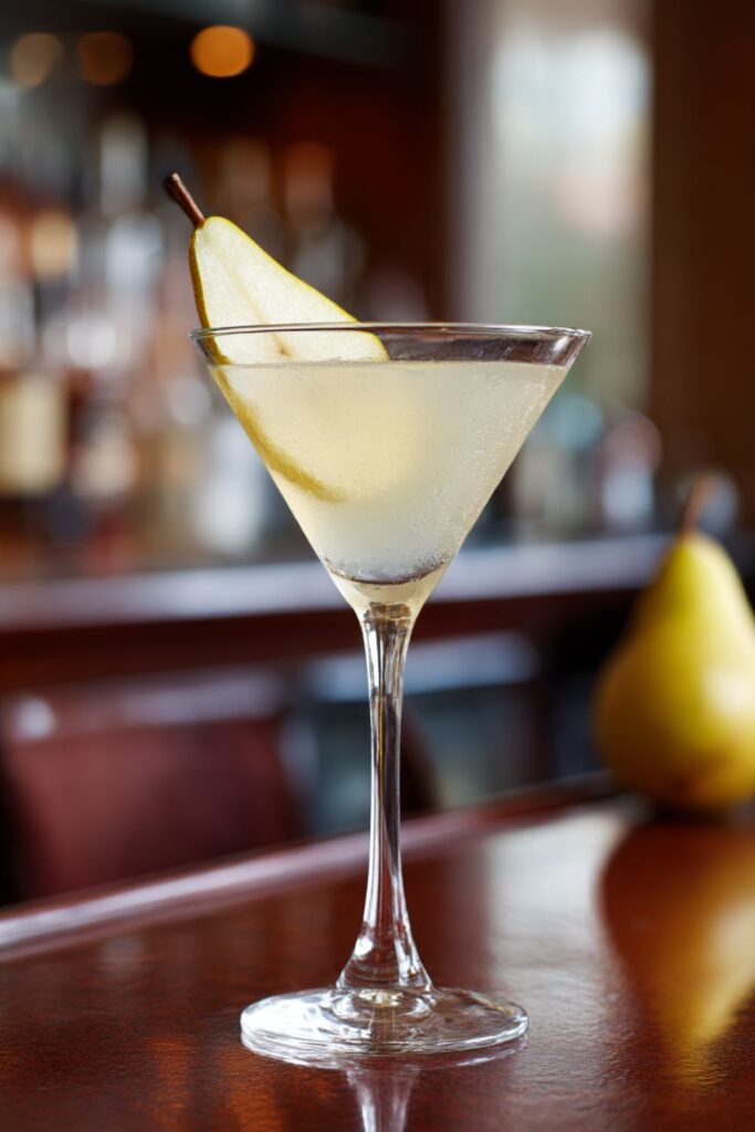 Pear Martini
