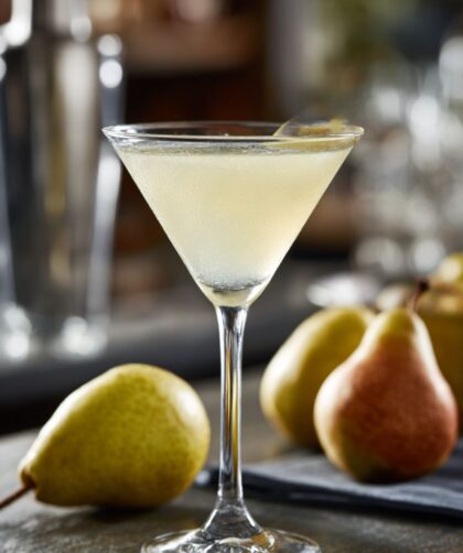 Pear Martini