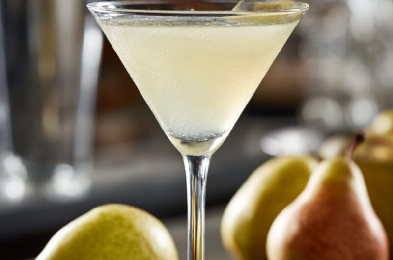 Pear Martini