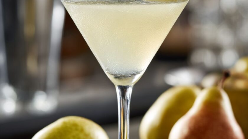 Pear Martini