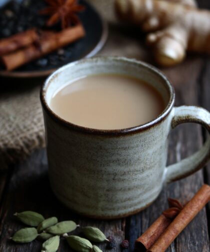 Homemade Chai Tea