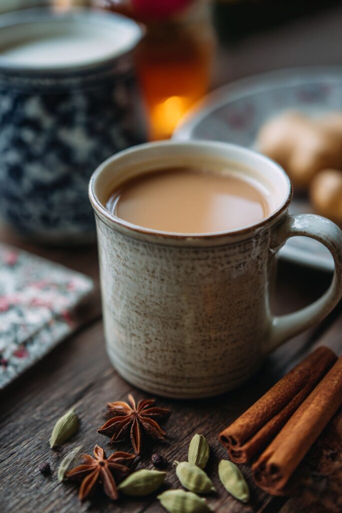 Homemade Chai Tea