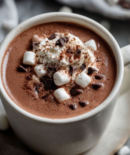 Homemade Hot Chocolate