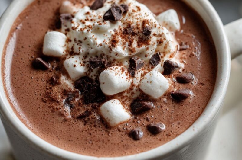Homemade Hot Chocolate