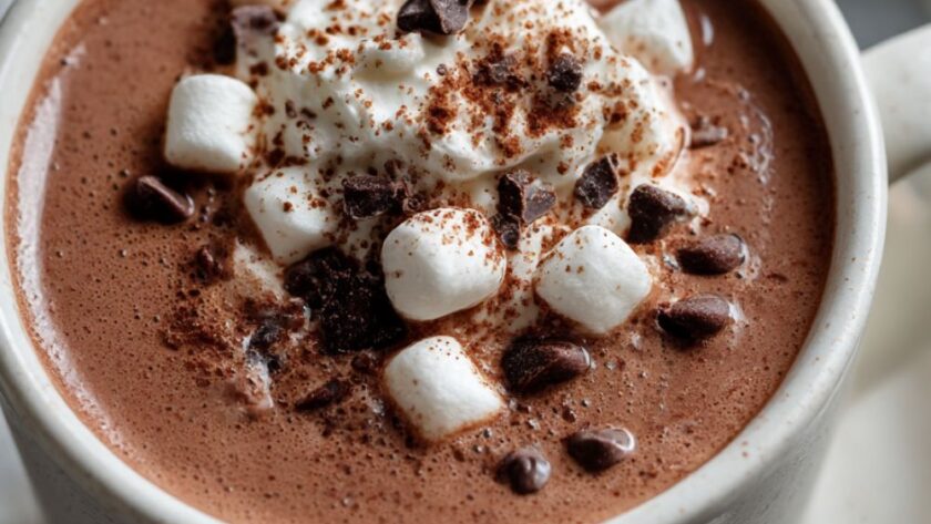Homemade Hot Chocolate