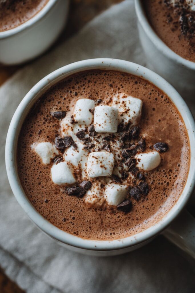 Homemade Hot Chocolate
