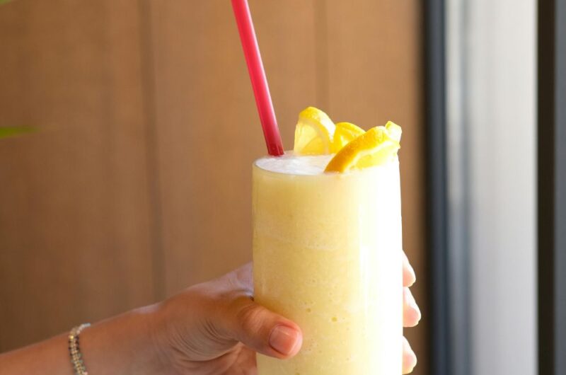 Mango Strawberry and Pineapple Smoothie