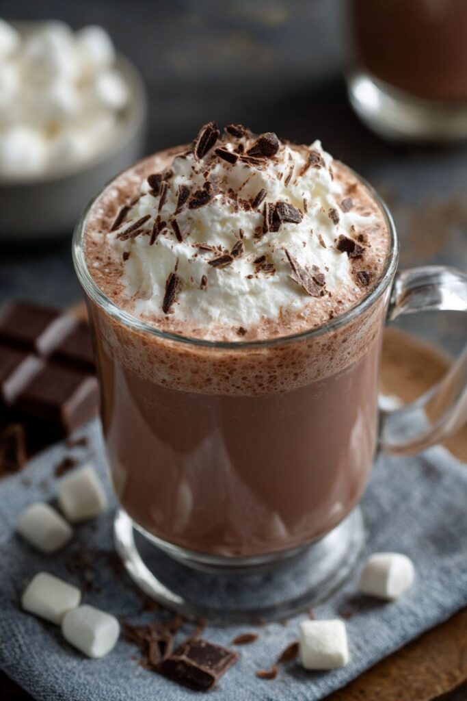 Spiked Hot Chocolate