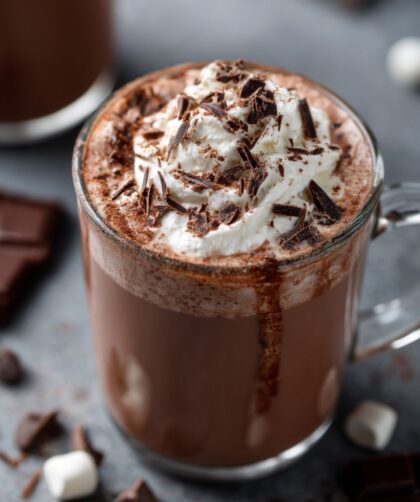 Spiked Hot Chocolate