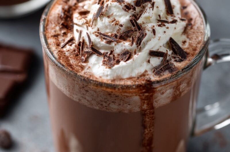Spiked Hot Chocolate