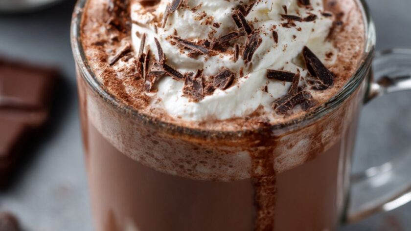 Spiked Hot Chocolate
