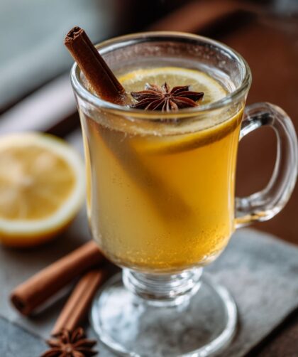 Hot Toddy Recipe