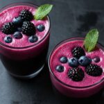 Immersion Blender Smoothie