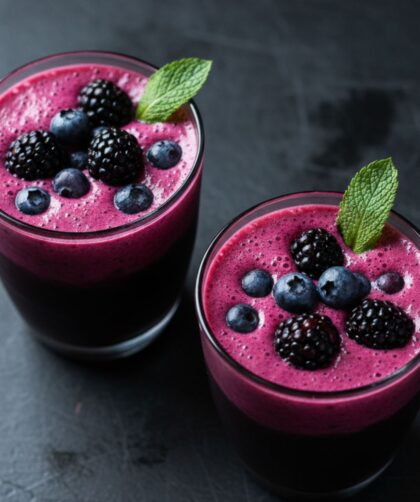Immersion Blender Smoothie
