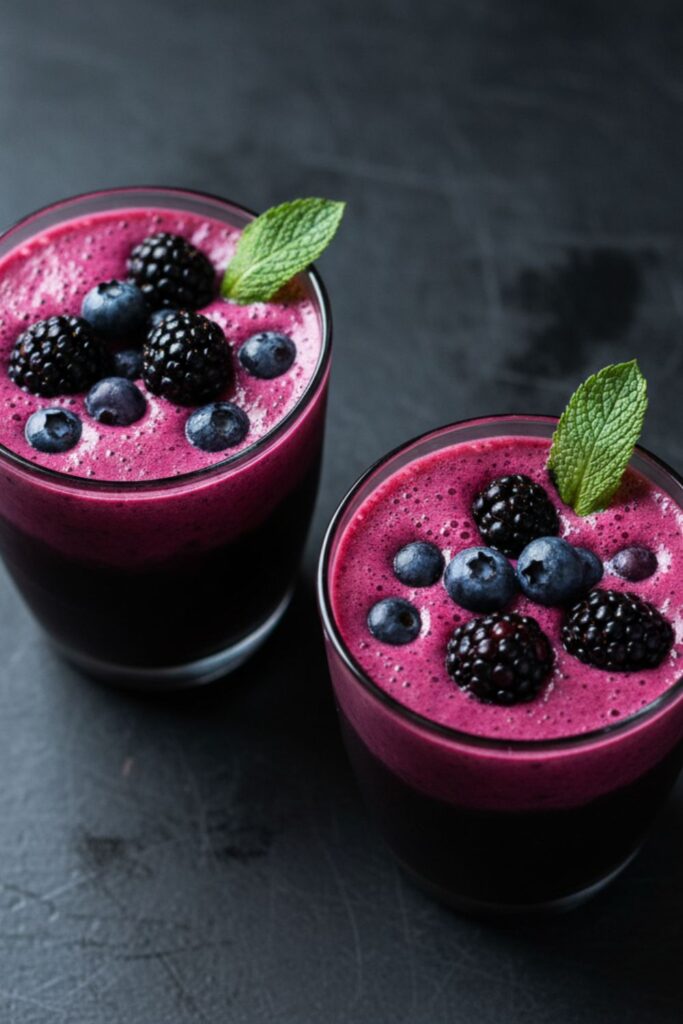 Immersion Blender Smoothie
