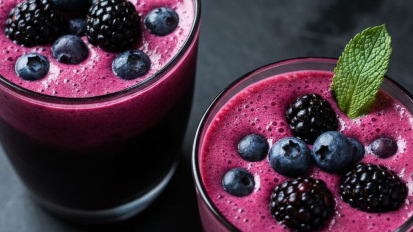 Immersion Blender Smoothie