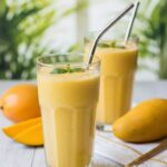 Mango-Yogurt-White Rum Smoothie