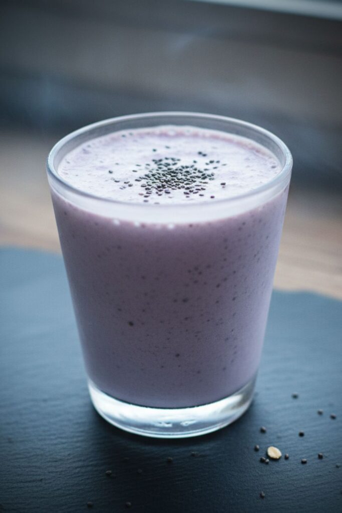 Blueberry Blast Smoothie