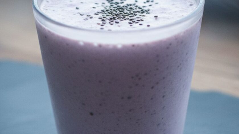 Blueberry Blast Smoothie