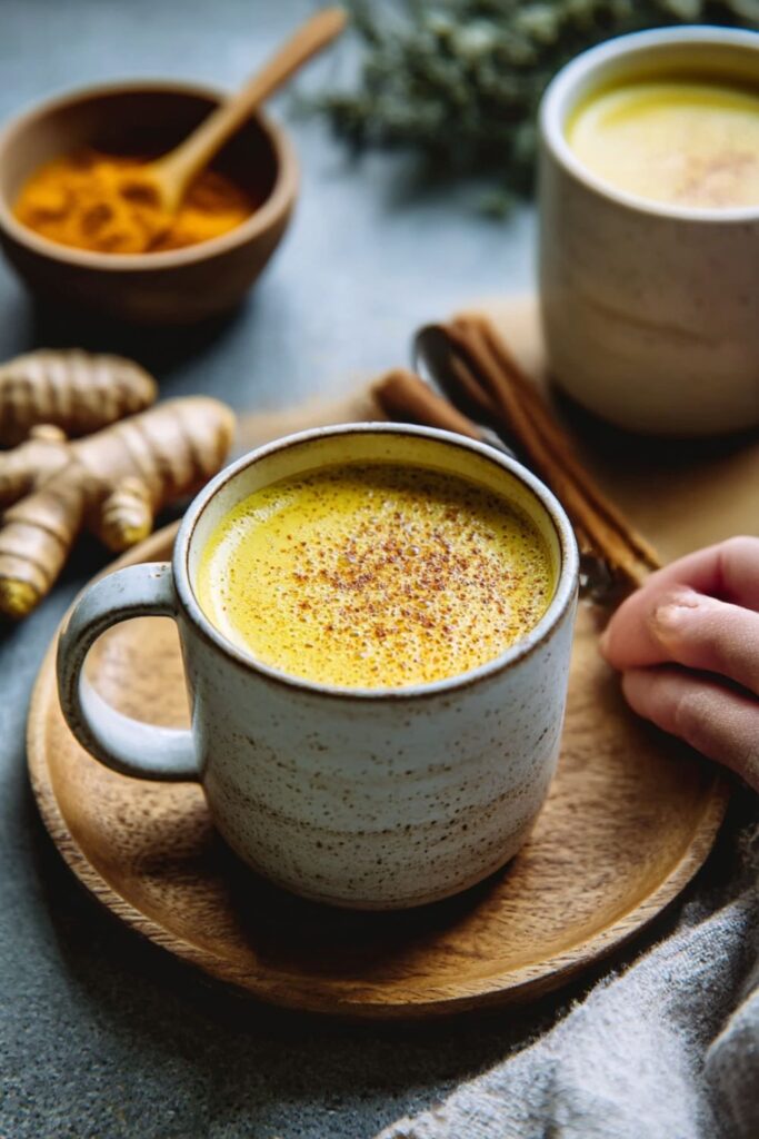 Golden Milk Turmeric Latte