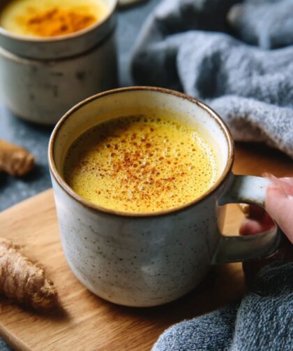 Golden Milk Turmeric Latte
