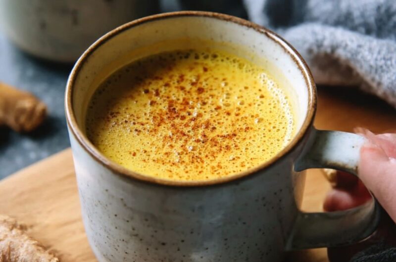 Golden Milk Turmeric Latte