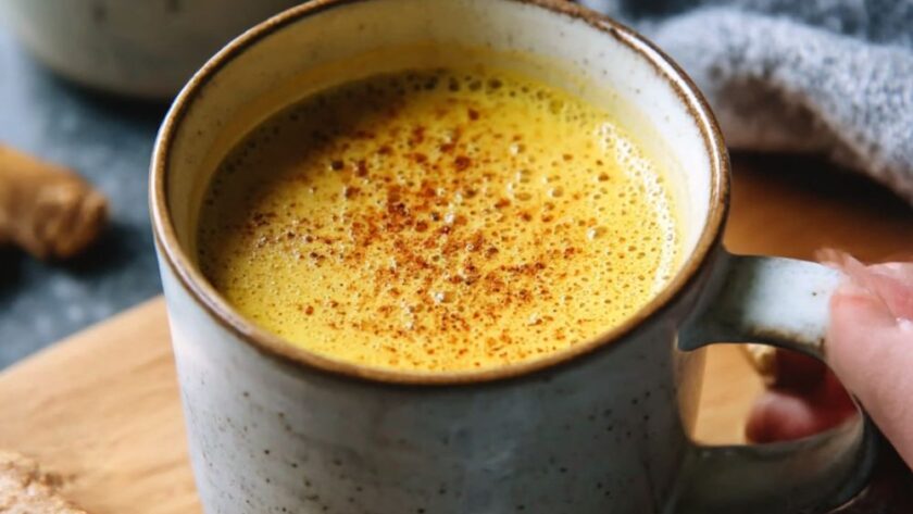 Golden Milk Turmeric Latte